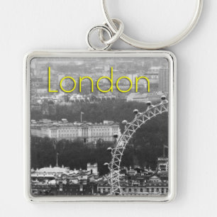 Super! Buckingham Palace London Key Ring