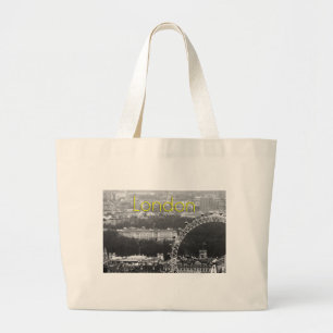 Super! Buckingham Palace London Large Tote Bag