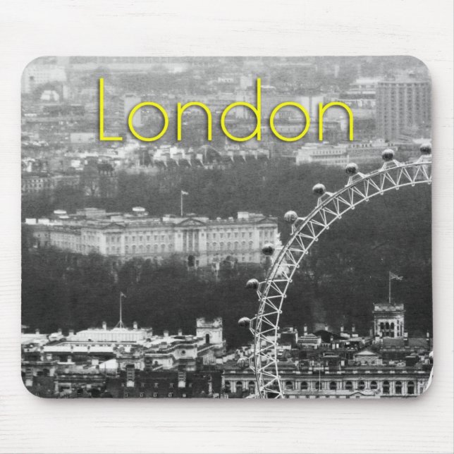 Super! Buckingham Palace London Mouse Pad (Front)