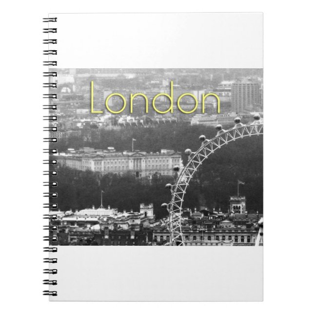 Super! Buckingham Palace London Notebook (Front)