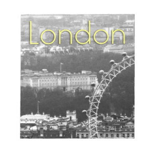 Super! Buckingham Palace London Notepad