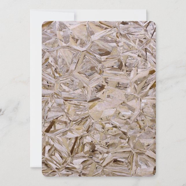 Super Building OSB Construction Plywood Print (Front)