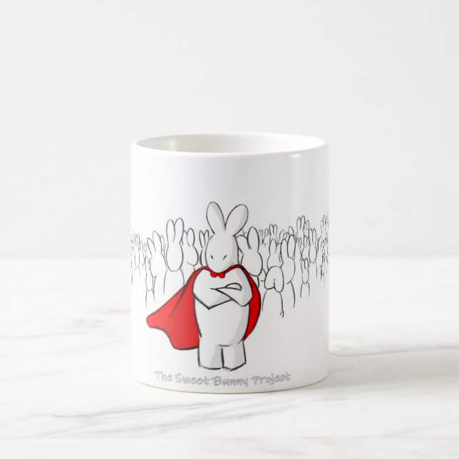 Super Bunny! Coffee Mug (Center)