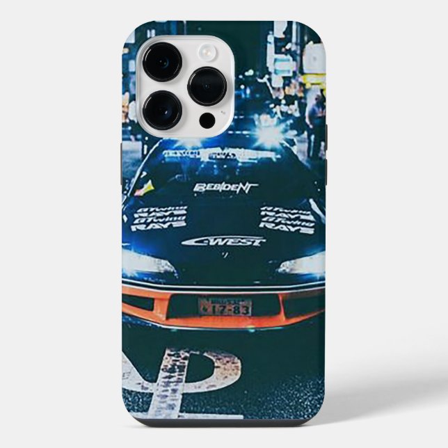 super car  iPhone case (Back)