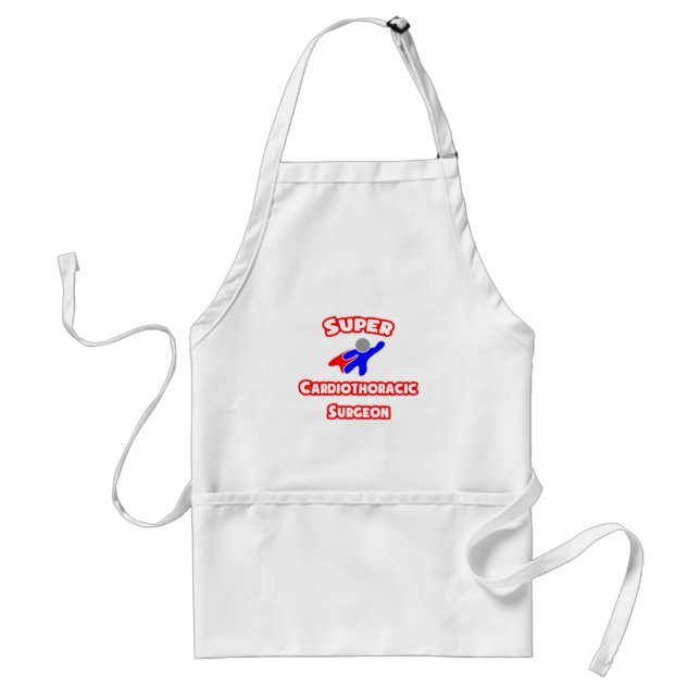 Super Cardiothoracic Surgeon Standard Apron (Front)