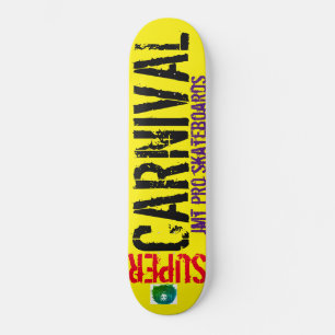 SUPER CARNIVAL Skateboard