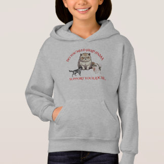 Super Cat Brand Hoody for Women