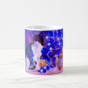 Super cat spirits coffee mug