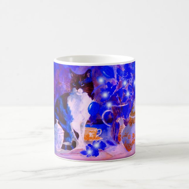 Super cat spirits coffee mug (Center)
