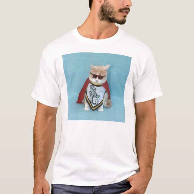 Super Cat T-Shirt (Front)