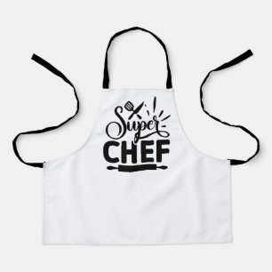 Super Chef Kitchen Apron with Tools