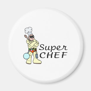 Super Chef Magnet