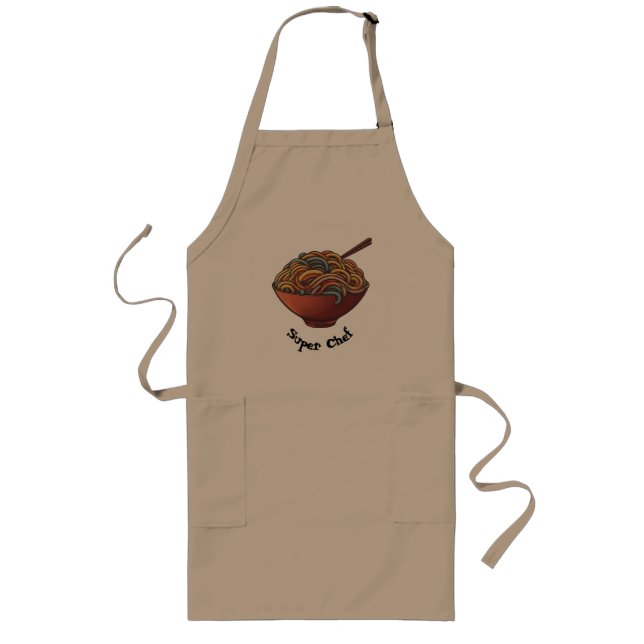 Super Chef: Noodles Maestro Long Apron (Front)