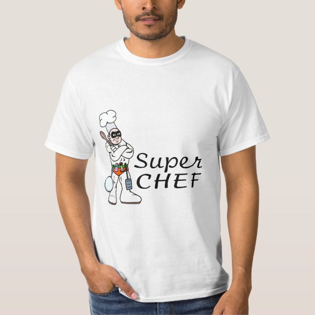 Super Chef T-Shirt (Front)