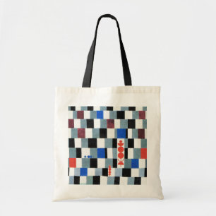 Super Chess, Paul Klee Tote Bag