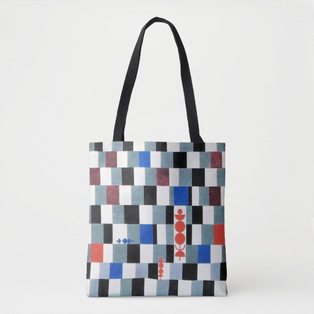 Super Chess, Paul Klee Tote Bag (Front)