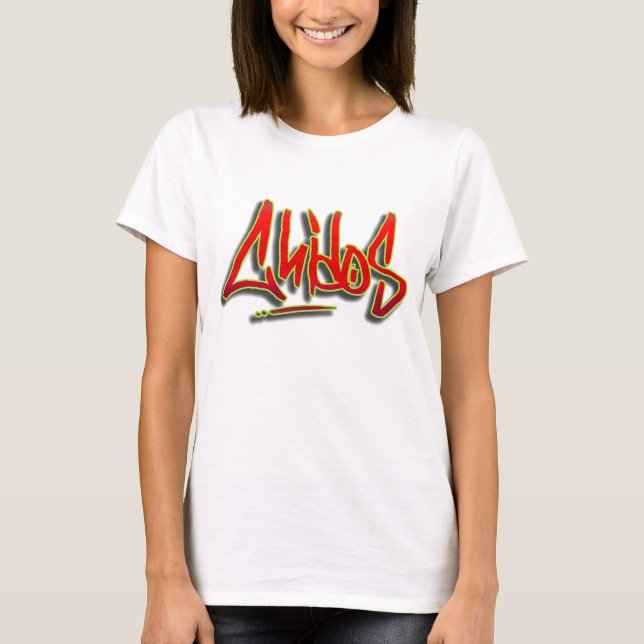 Super Chidos T-Shirt (Front)