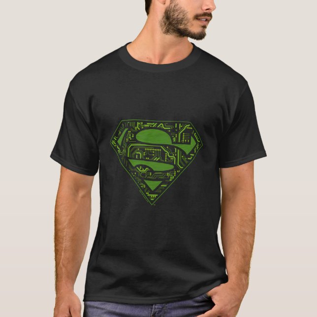 Super Circuits Shield T-Shirt (Front)