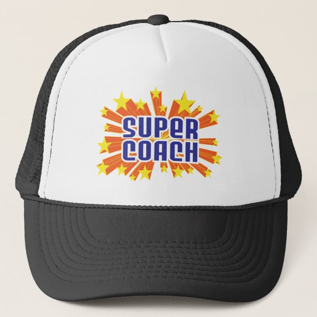 Super Coach Trucker Hat (Front)