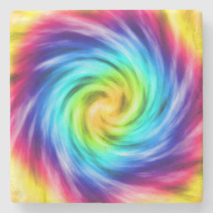 Super Colorful Whirlpool Stone Coaster