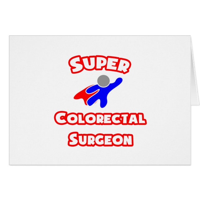 Super Colourectal Surgeon (Front Horizontal)