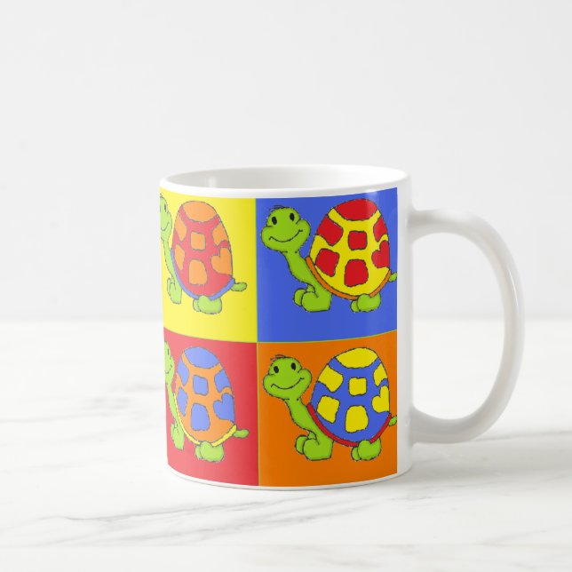 Super Colourful Coffee Mug (Right)
