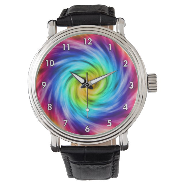 Super Colourful Whirlpool Watch (Front)