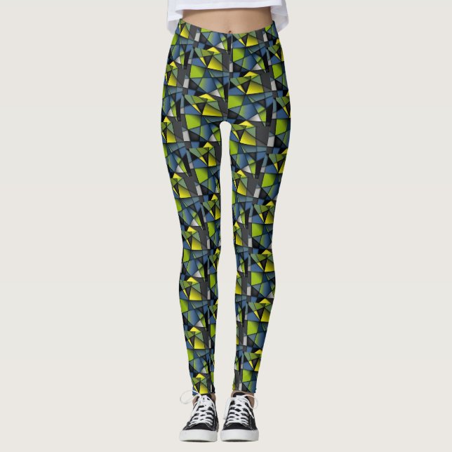 super comfortable and innovative leggings (Front)