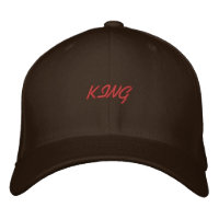 Super comfortable Basic Flexfit Wool King text