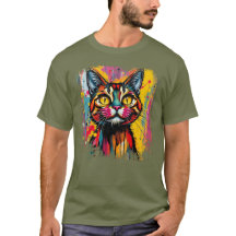 Super comfy favourite cat t-shirt