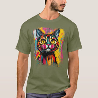 Super comfy favourite cat t-shirt