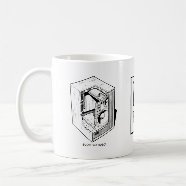 Super Compact Coffee Mug (Left)