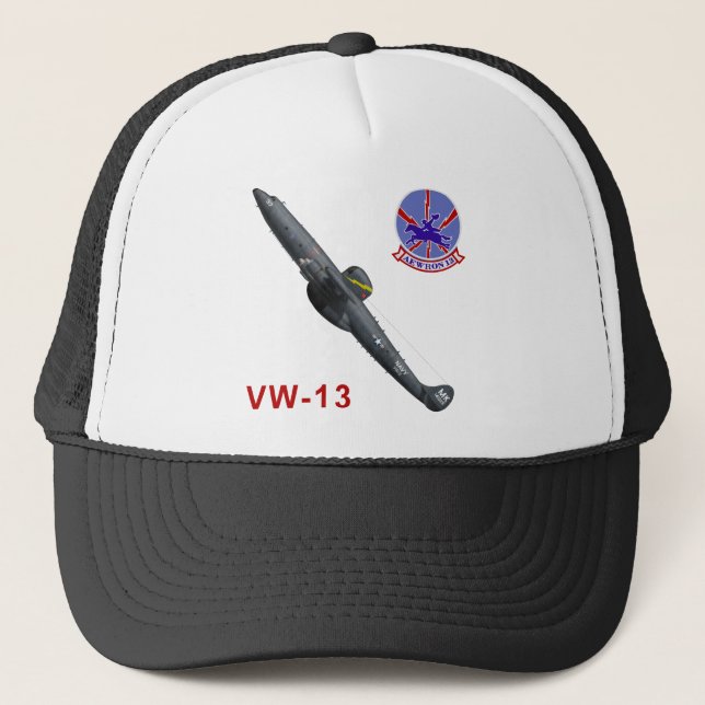 Super Constellation WV Ec-121 VW-13 Trucker Hat (Front)