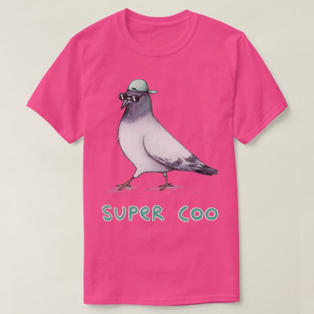 Super Coo 1 T-Shirt (Design Front)