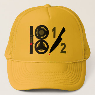 Super cool 18 1/2 custom hat