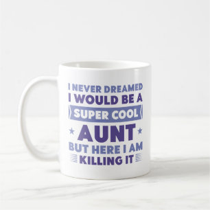 Super Cool Aunt Coffee Mug
