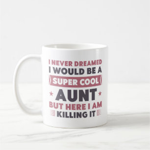 Super Cool Aunt Coffee Mug