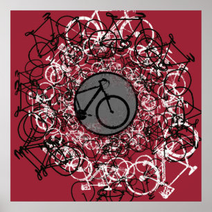 super-cool bike-themed decor