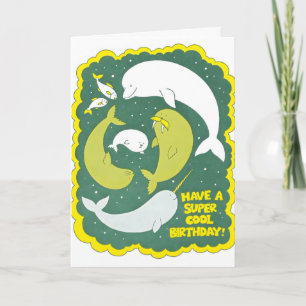 Super Cool Birthday Letterpress Card