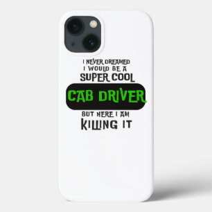 Super Cool Cab Driver iPhone 13 Case