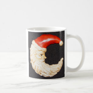 Super Cool Classic Round Santa Claus Coffee Cup