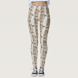 super cool comfortable leggings for gym