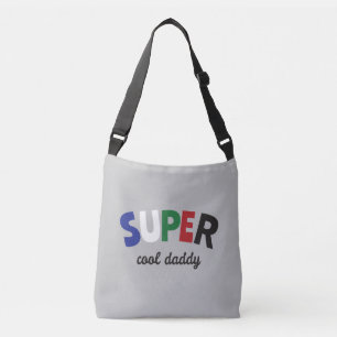 Super cool daddy crossbody bag