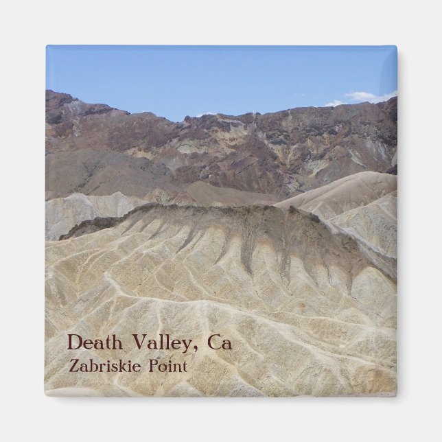 Super Cool Death Valley Magnet! Magnet (Front)