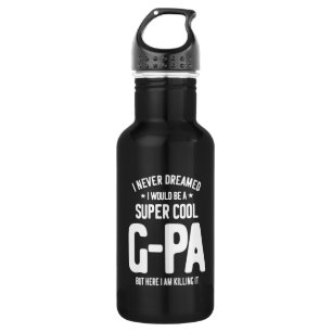Super Cool G-Pa Grandfather Gift 532 Ml Water Bottle