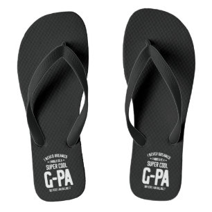Super Cool G-Pa Grandfather Gift Thongs