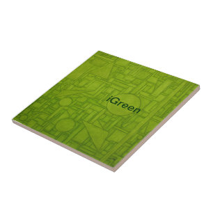 Super cool igreen Tile! Ceramic Tile