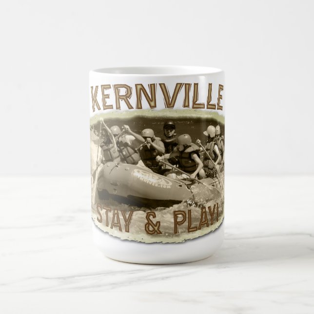 Super Cool Kernville Mug! Coffee Mug (Center)