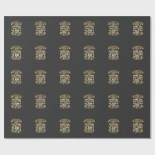 Super Cool Labrador Lady Dog Lover Wrapping Paper