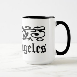 Super Cool Los Angeles Mug! Mug